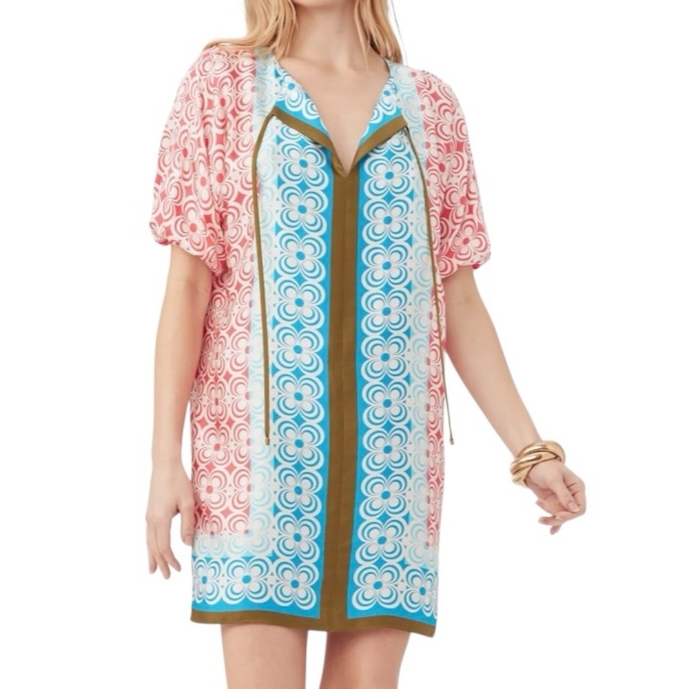 NWT Trina Turk Floria Shift Dress
